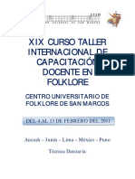 Resumen XIX Curso Taller PDF