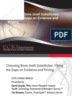 Bone Graft Substitutes Webinar FINAL PDF 9-24-14