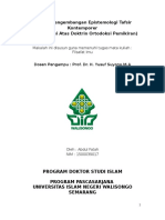 Menuju Pengembangan Epistemologi Tafsir Kontemporer.docx