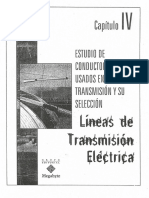 Lineas de Transmision Electrica (Capitulo IV)