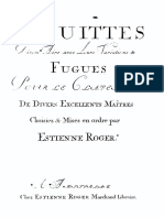 VI Suittes - Divers Airs Avec Leurs Variations Revisar Lista de Compositores en Cuaderno Ochentero