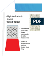 Inhole Density Measurement