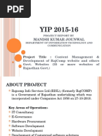 Manish YIP 2015-16(20th February 2016)