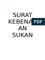 Surat Kebenar AN Sukan