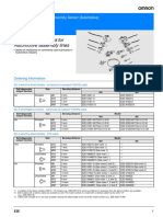 Proximity Omron E2e