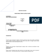 Sop Monitoring Terapi Nutrisi Pasien