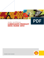 Shell Product-Data-Guide-Complete-2013 PDF