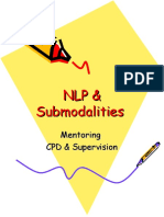 Neuro Linguistic Processing Techniques - Submodalities