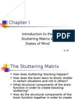 Introduction To The Stuttering Matrix & States of Mind