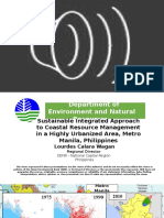 Sustainable Integrated Approach to Coastal Resource Management in a Highly Urbanized Area, Metro Manila, Philippines