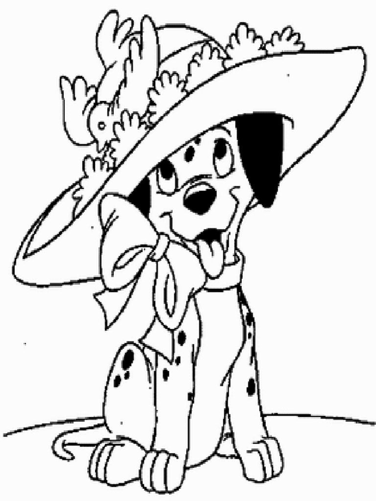 Free Coloring Pages Pdf Format Disney