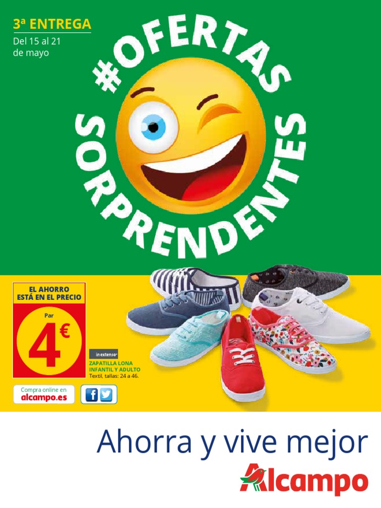 Catálogo Ofertas Alcampo | PDF | Queso | Preparación de comida y bebida