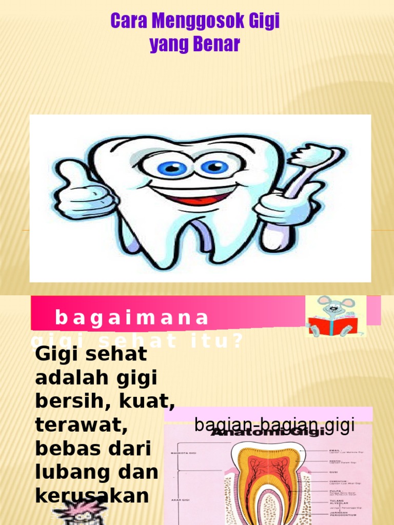 30+ Ide Keren Poster Tentang Gigi Sehat Juustement