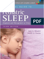 Clinical Guide To Pediatric Sleep, A Diagnosis and Management of Sleep Problems 3rd