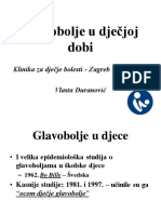 Glavobolje 1-ZVU - Predavanje PDF