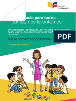 Fase Soporte Socioemocional PDF