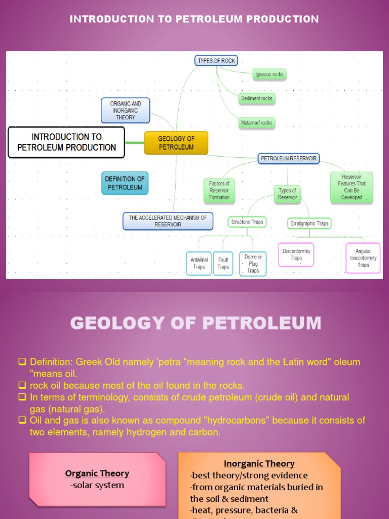 Overview of Petroleum Production Geology | PDF | Petroleum Reservoir ...