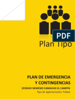 Plan Tipo Estadio El Campin