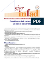 Ecceinfad Gestione Catetere Venoso Centrale