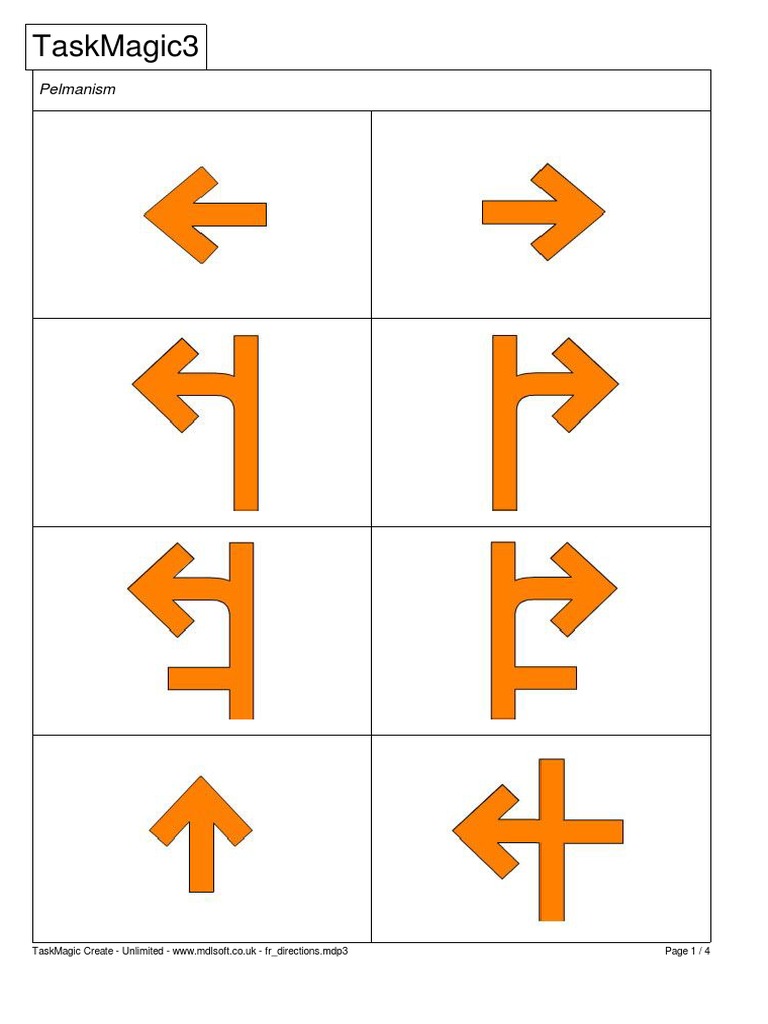 Les Directions Fle Pdf , 17 Directions Français FLE fiches pedagogiques ...