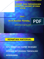 Penatalaksanaan PPH