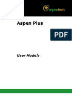 Aspen User Models