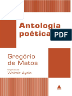 Antologia Poetica - Gregorio de Matos