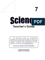 Gr. 7 Science TG (Q1 To 4)