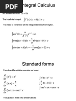 Integral Kalkulus Dan Integral Theorems