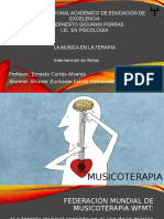 La Musica Una Herramienta