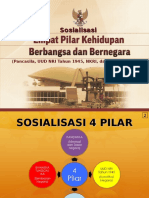 Bahan Tayangan Sosialisasi 4 Pilar