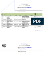 Buku Agenda Masuk Keluar A4