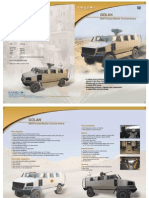 Vehicle Specs: Ordnance Systems Division