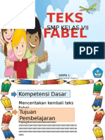 Teks Fabel