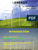 Wind Energy