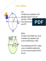 Resumo Do Ciclo Trigonométricas Slides