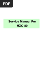 Manual HXC 80