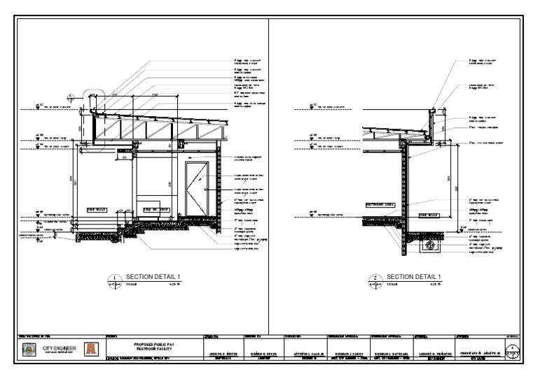 Section Detail Technical Document | PDF