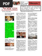 Modelo de Jornal Noticia