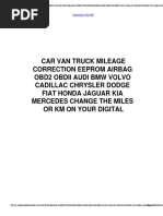 Download 965896589658 Car Van Truck Mileage Correction Eeprom Airbag Obd2 Obdii Audi Bmw Volvo Cadillac Chrysler Dodge Fiat Honda Jaguar Kia Mercedes 9658change the Miles or Km on Your Digitalpd by CADASEDA SN348512796 doc pdf