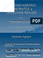 05 - Derecho Agrario, Contratos y Derechos Reales