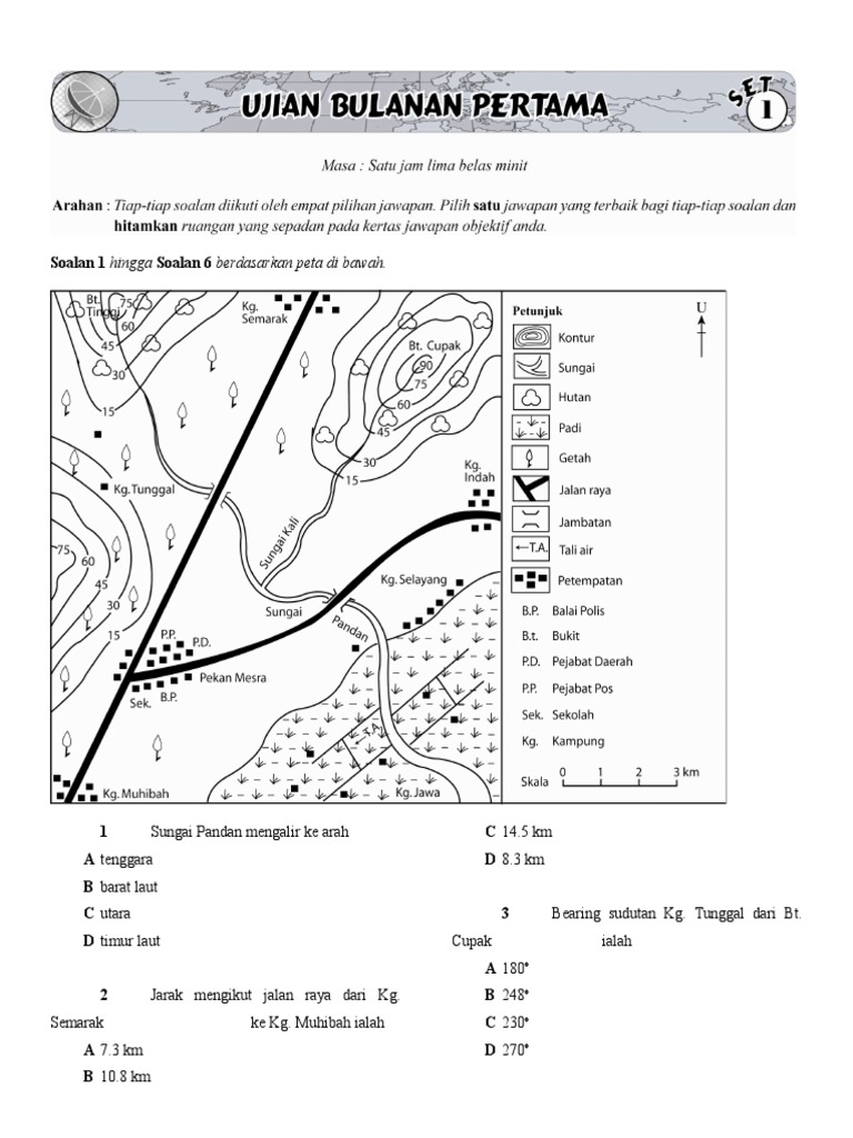 Bank Soalan Geografi Tingkatan 2 Pdf