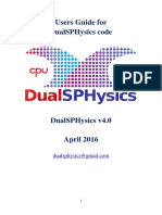 DualSPHysics v4.0 GUIDE PDF