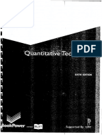 Quantitative Techniques - 6th Ed. by T Lucey