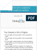 Diabetes Slide Presentation PDF