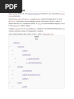 Ilocano Dictionary Pdf