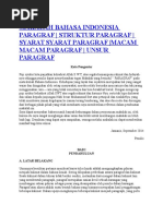 Download Makalah Bahasa Indonesia Paragraf by Indah Lakatara SN348515318 doc pdf