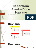 Repertório Flauta-Doce Soprano