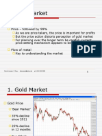 Gold Market: Two Key Issues: Price - Followed by 99%