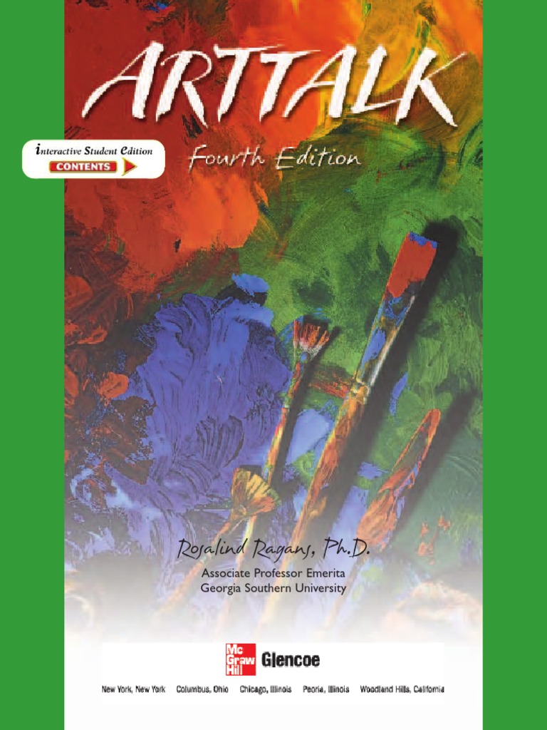 Art Talk Textbook PDF Paintings Perception